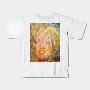 Marilyn Budda Kids T-Shirt